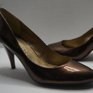 Connie Bronze Heels